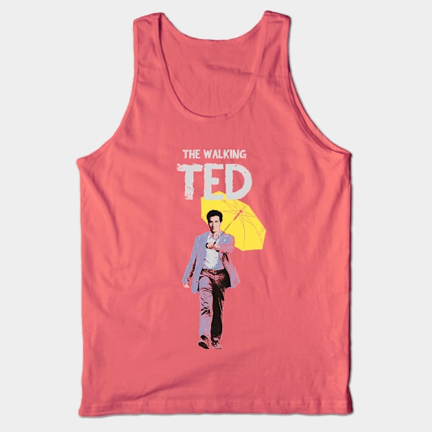 The Walking Ted Tank Top by RosettaP